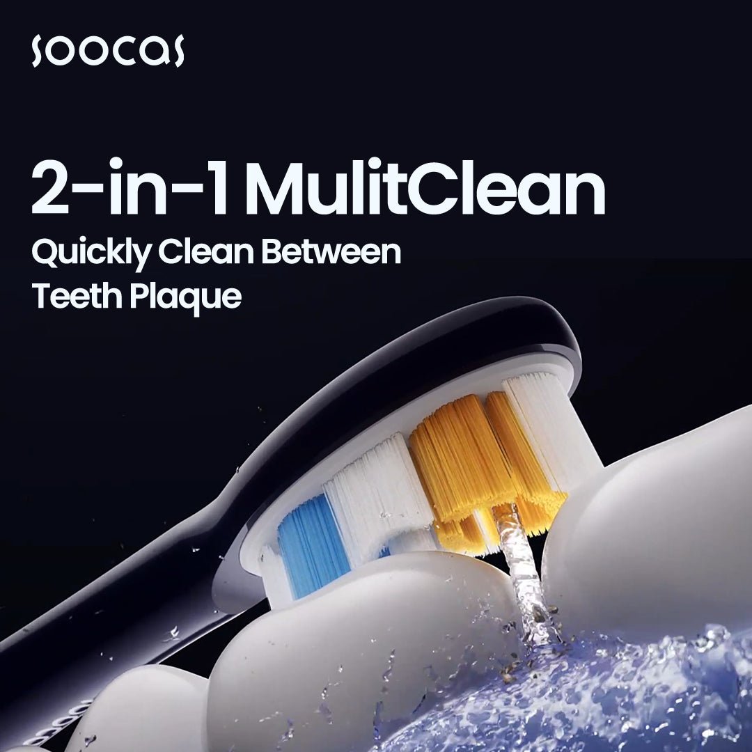 Soocas NEOS II --- a better choice for electric toothbrush with water flosser