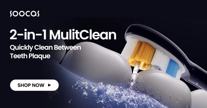 smart toothbrush