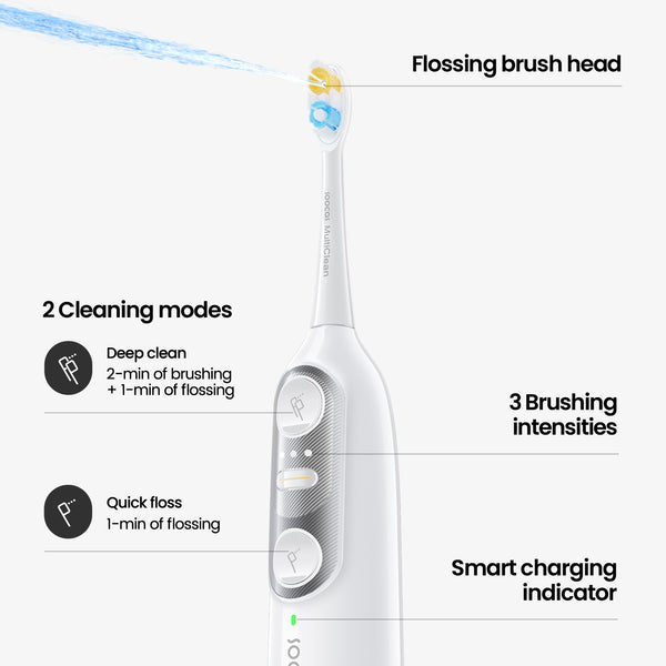 Soocas NEOS II 2-in-1 electric toothbrush with water flosser
