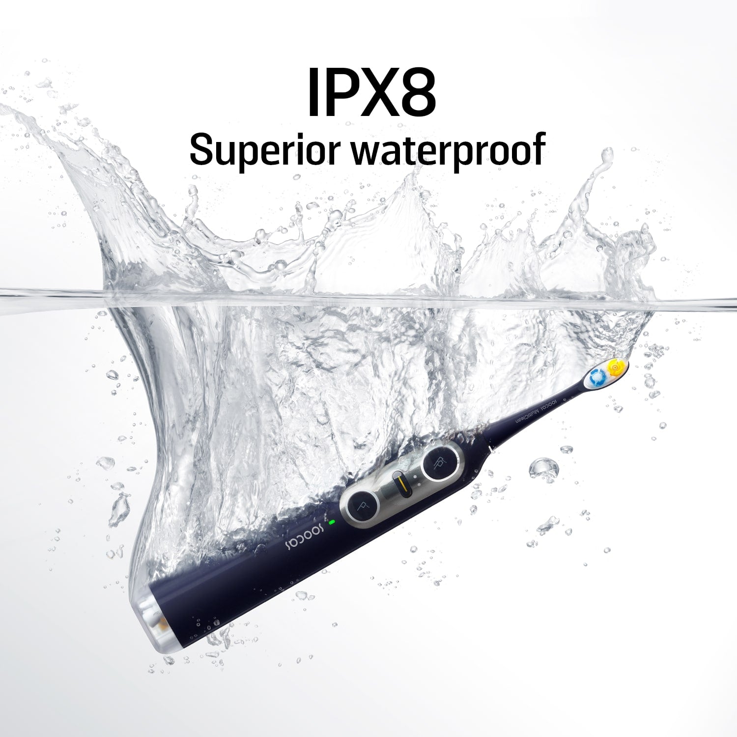 Soocas NEOS II electric toothbrush with water flosser