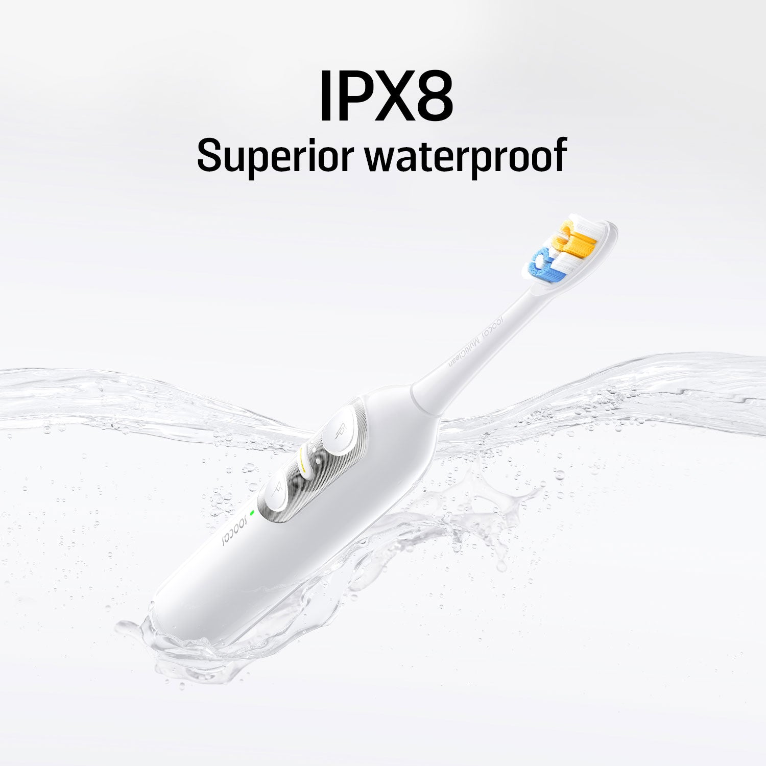 Soocas NEOS II electric toothbrush with water flosser