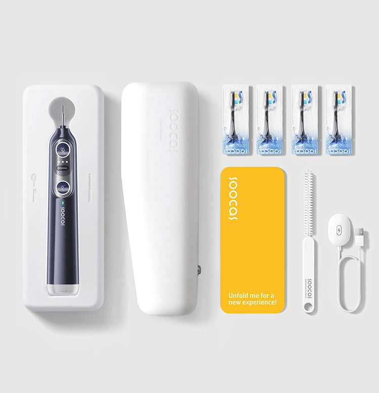 Soocas NEOS II electric toothbrush with water flosser