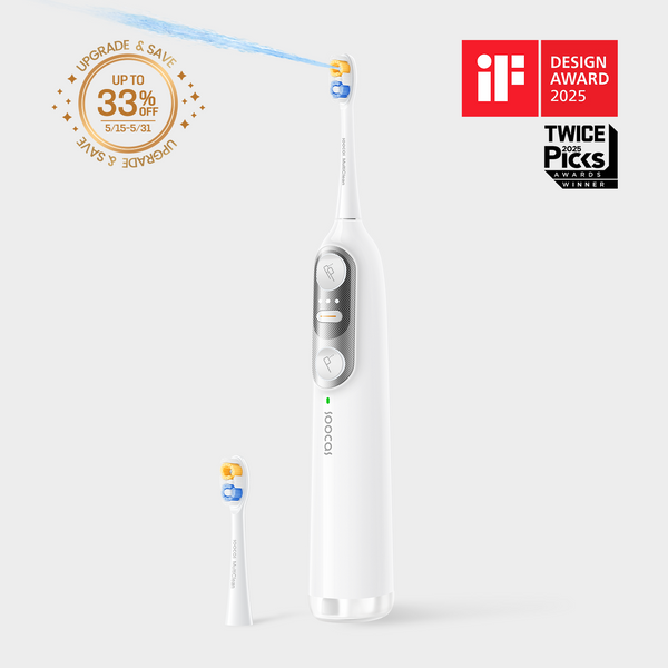 Soocas NEOS II 2-in-1 electric toothbrush with water flosser