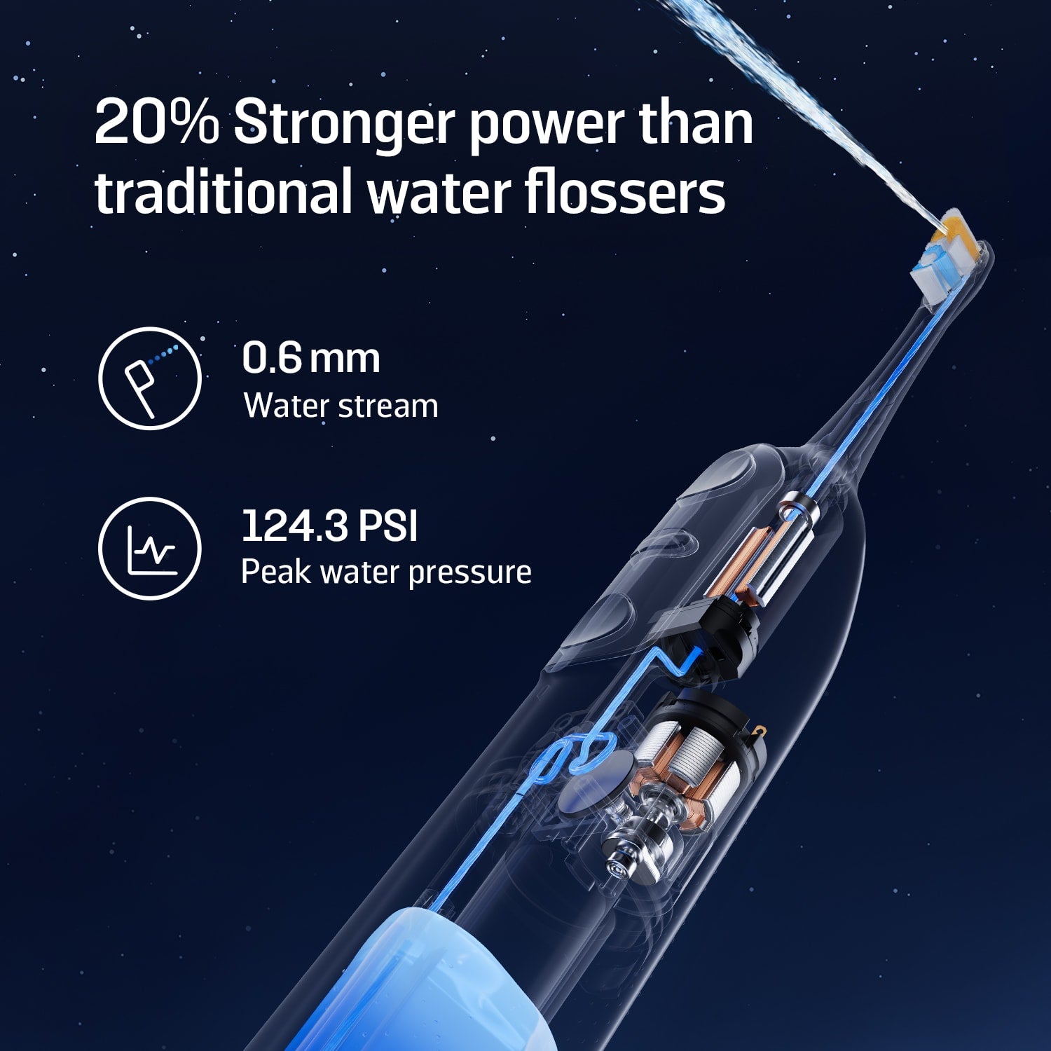 Soocas NEOS II electric toothbrush with water flosser