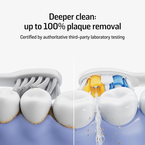 Soocas NEOS II 2-in-1 electric toothbrush with water flosser