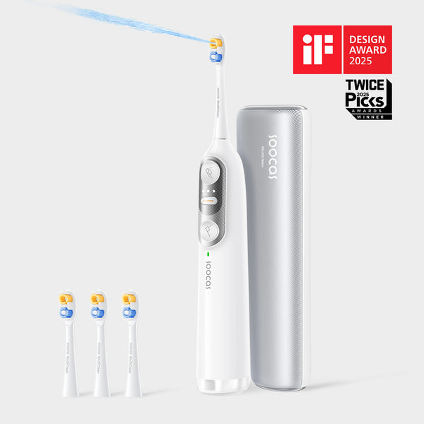 Soocas NEOS II 2-in-1 electric toothbrush with water flosser