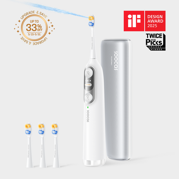 Soocas NEOS II 2-in-1 electric toothbrush with water flosser