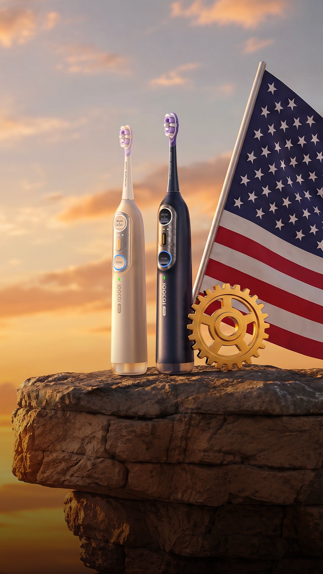 welcome page banner