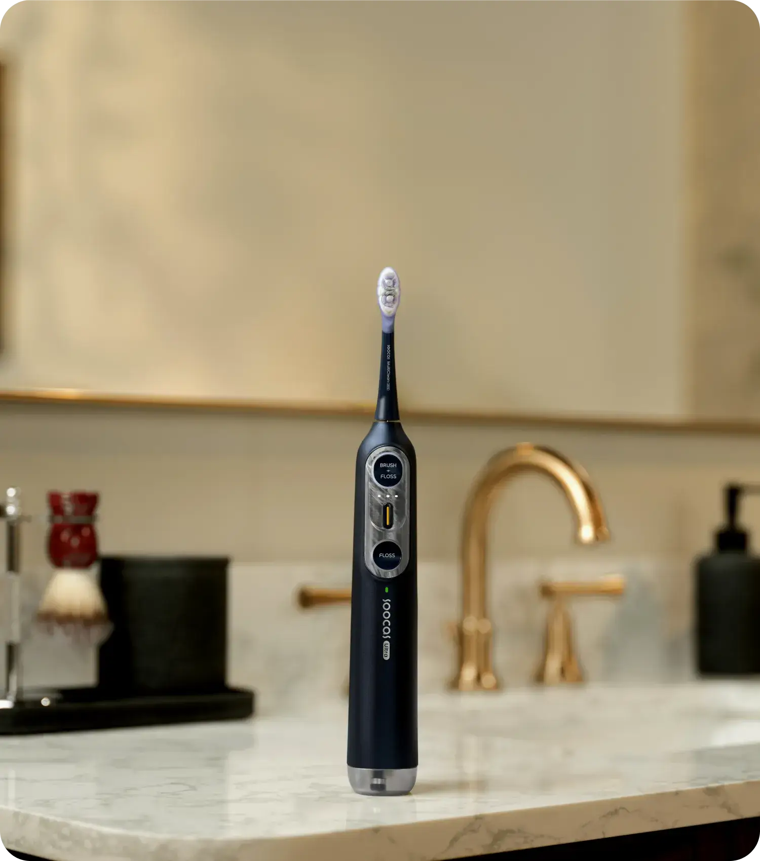 Two Elegant Finishes, One Perfect Style.