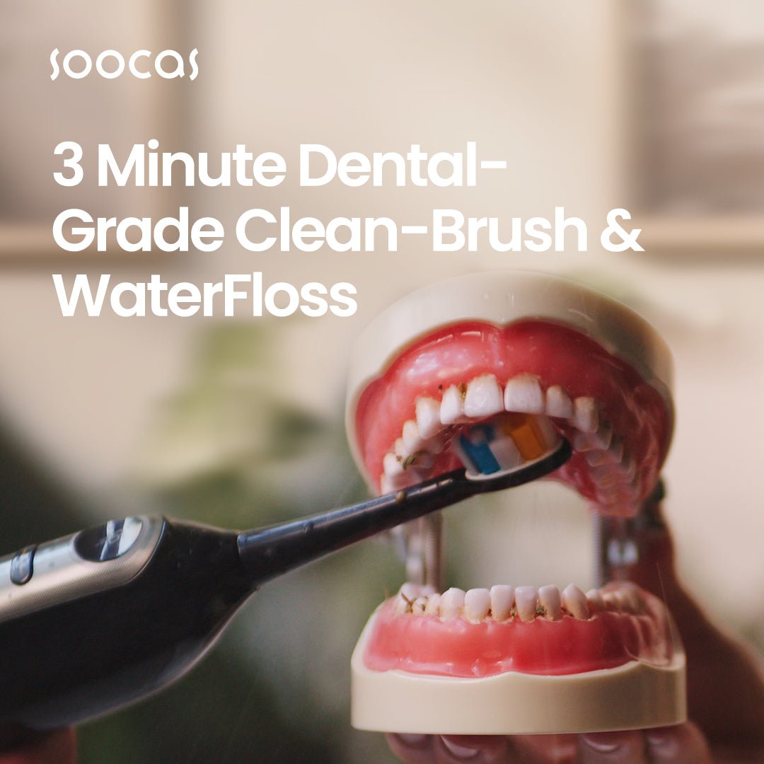 How to use an electric toothbrush？ – Soocas