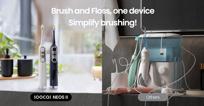 hoe gebruik je een Monddouche