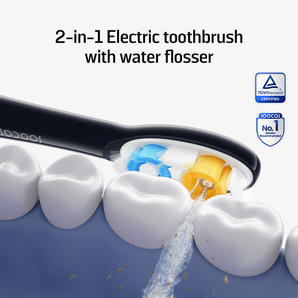 Soocas NEOS II 2-in-1 electric toothbrush with water flosser
