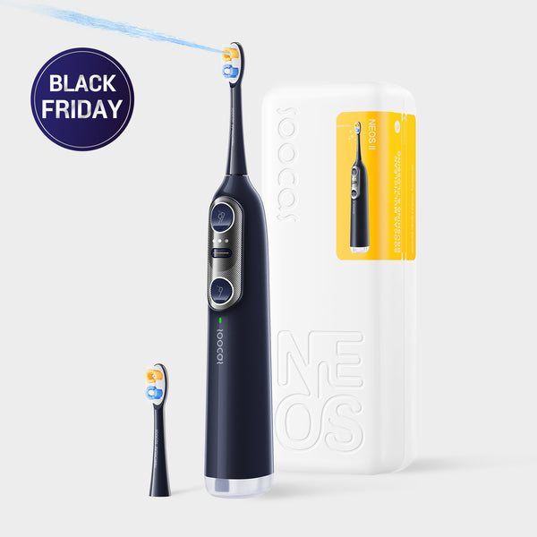 Soocas NEOS II 2-in-1 electric toothbrush with water flosser
