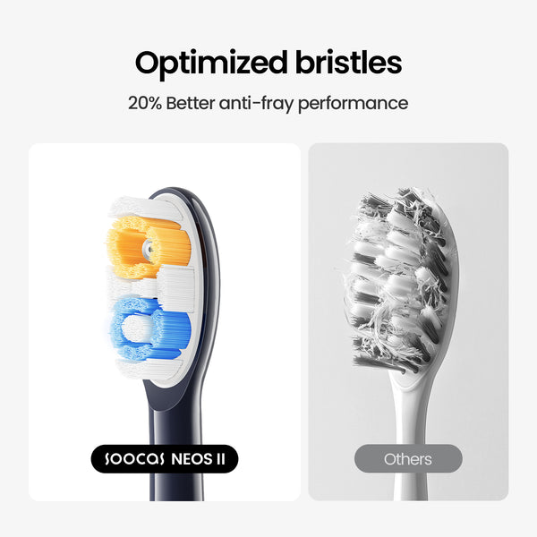 electric toothbrush heads
