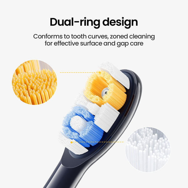 electric toothbrush heads
