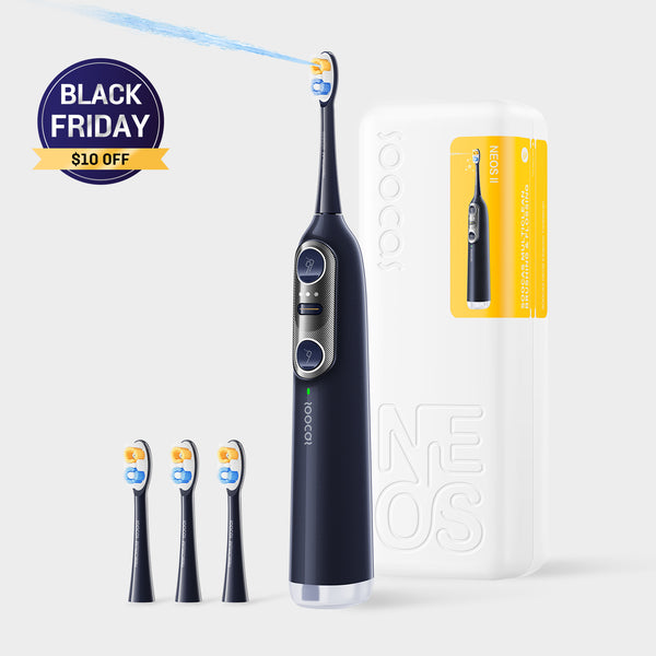 Soocas NEOS II 2-in-1 electric toothbrush with water flosser
