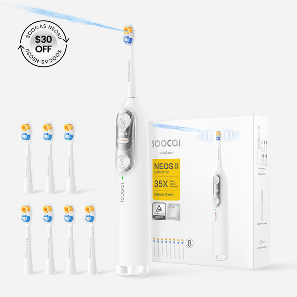 Soocas electric toothbrush
