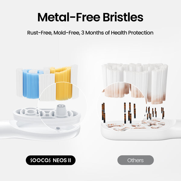 electric toothbrush heads
