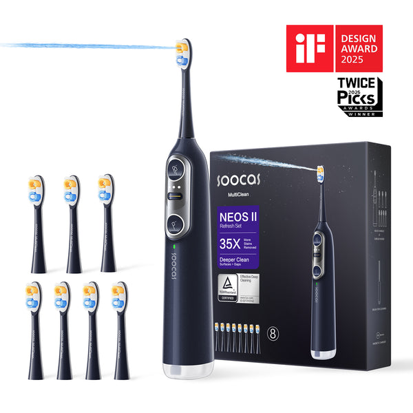 Soocas NEOS II electric toothbrush with water flosser

