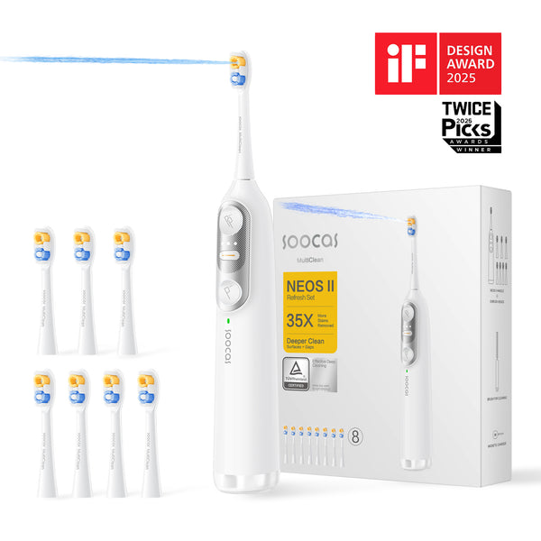Soocas NEOS II electric toothbrush with water flosser
