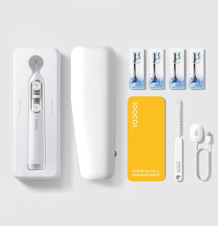 Soocas NEOS II electric toothbrush with water flosser