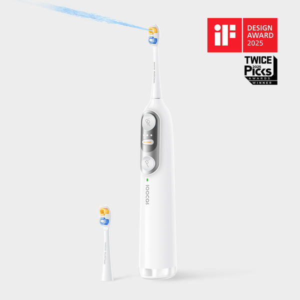 Soocas NEOS II 2-in-1 electric toothbrush with water flosser
