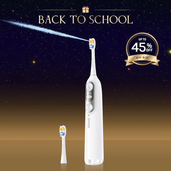 Soocas NEOS II 2-in-1 electric toothbrush with water flosser
