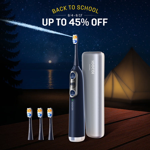 Soocas NEOS II 2-in-1 electric toothbrush with water flosser
