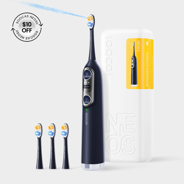 Soocas NEOS II 2-in-1 electric toothbrush with water flosser
