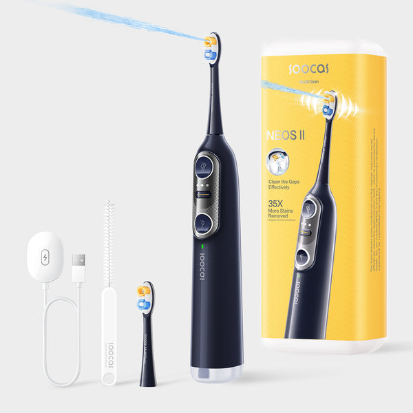 Soocas NEOS II 2-in-1 electric toothbrush with water flosser