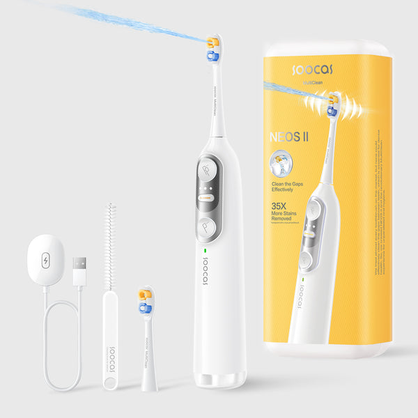 Soocas NEOS II 2-in-1 electric toothbrush with water flosser
