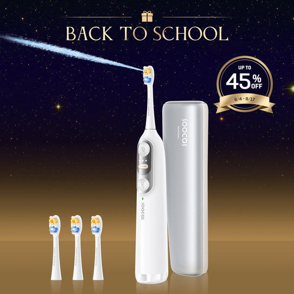 Soocas NEOS II 2-in-1 electric toothbrush with water flosser

