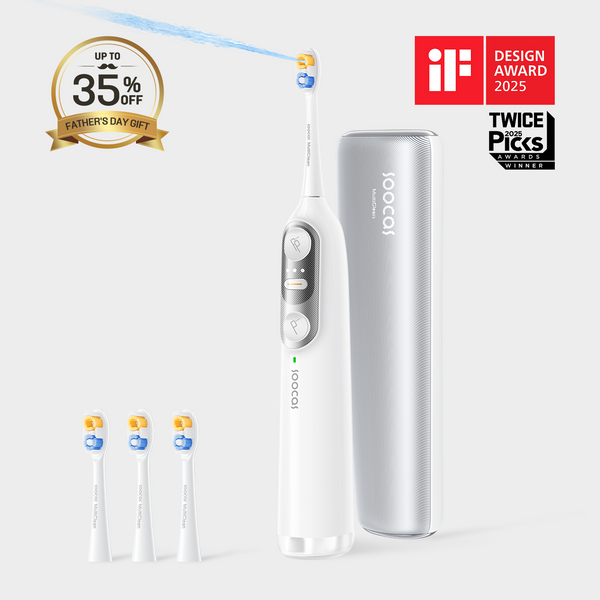Soocas NEOS II 2-in-1 electric toothbrush with water flosser
