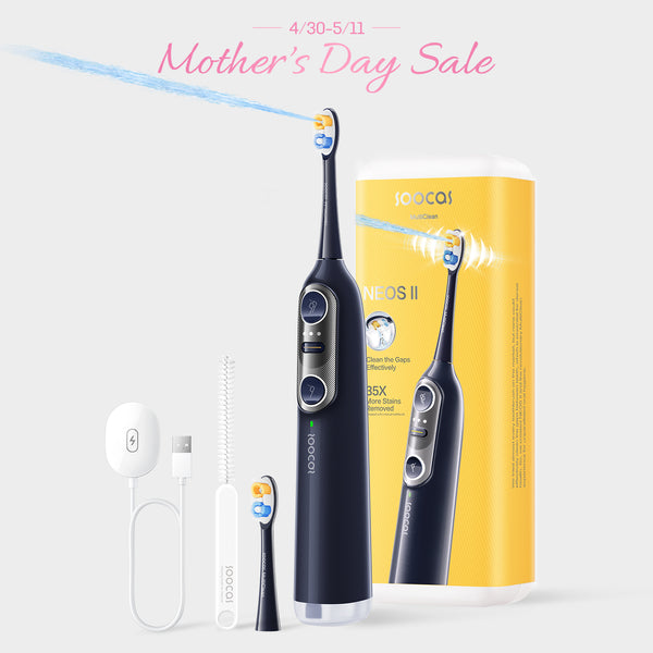 Soocas NEOS II 2-in-1 electric toothbrush with water flosser
