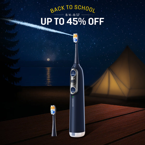 Soocas NEOS II 2-in-1 electric toothbrush with water flosser
