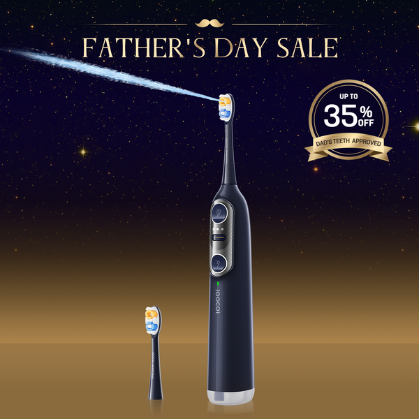 Soocas NEOS II Ultra 3-in-1 electric toothbrush with water flosser