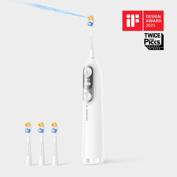 Soocas NEOS II 2-in-1 electric toothbrush with water flosser
