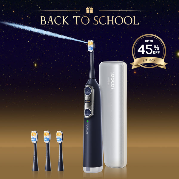 Soocas NEOS II 2-in-1 electric toothbrush with water flosser
