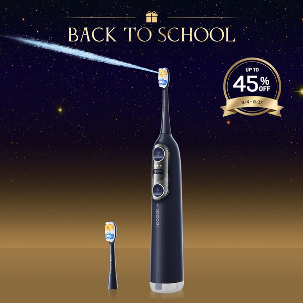 Soocas NEOS II 2-in-1 electric toothbrush with water flosser
