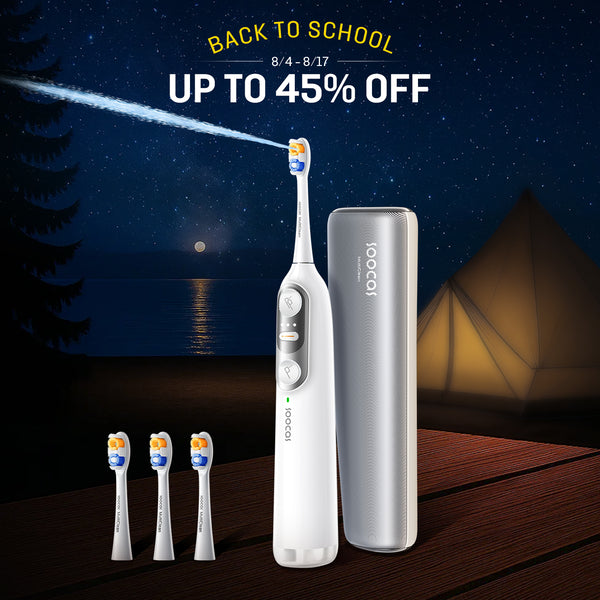 Soocas NEOS II 2-in-1 electric toothbrush with water flosser
