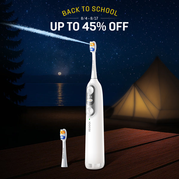 Soocas NEOS II 2-in-1 electric toothbrush with water flosser
