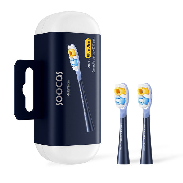 Soocas NEOS II electric toothbrush replacement heads-Soocas