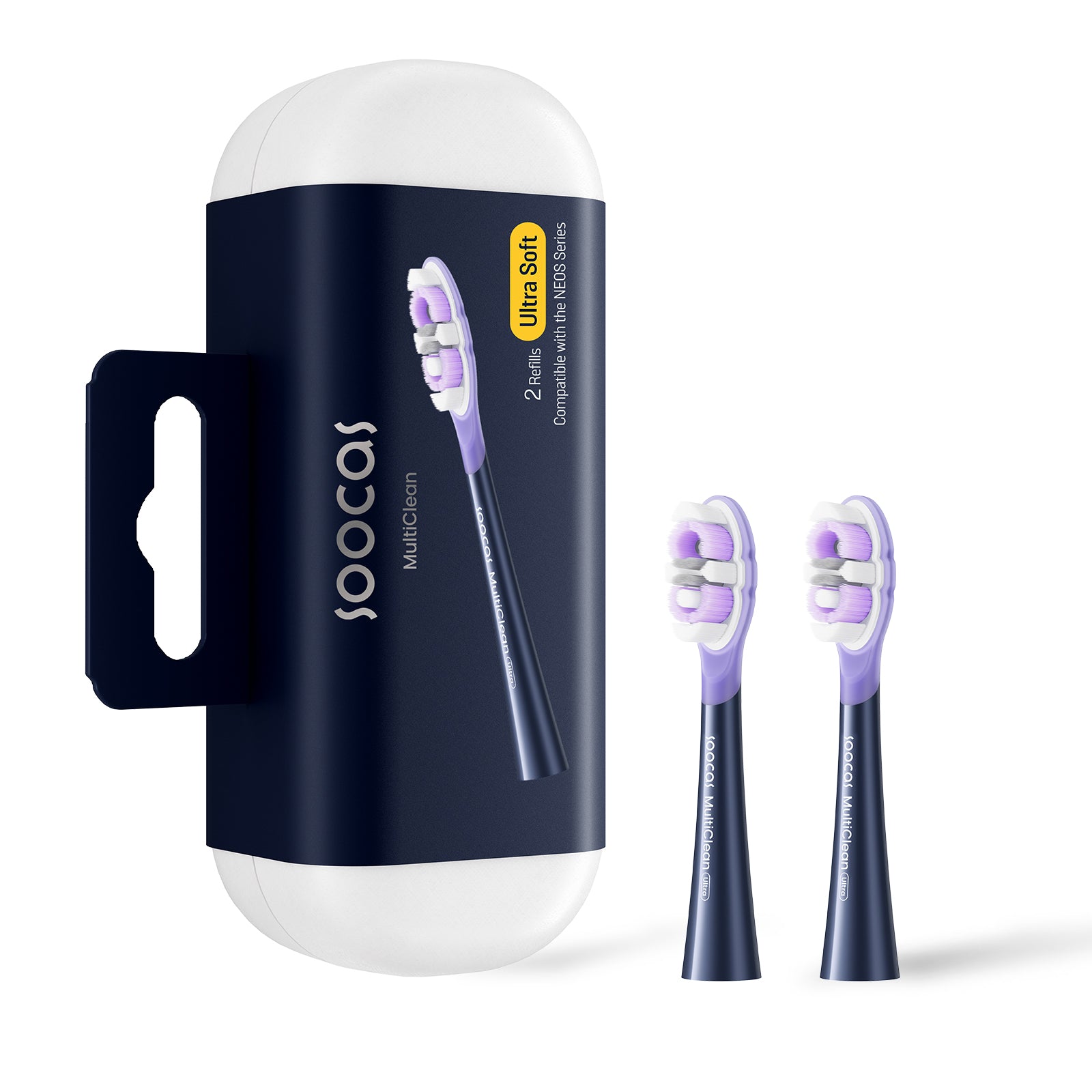 Soocas NEOS II electric toothbrush replacement heads-Soocas
