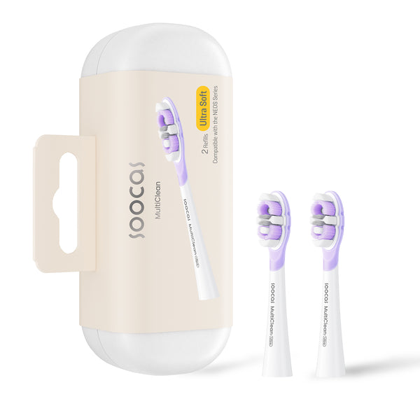 Soocas NEOS II 電動歯ブラシ交換用ヘッド - Soocas