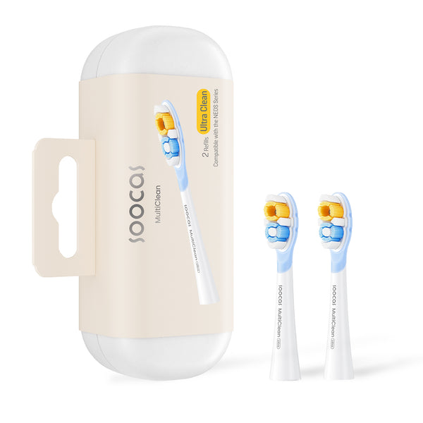 Soocas NEOS II electric toothbrush replacement heads-Soocas