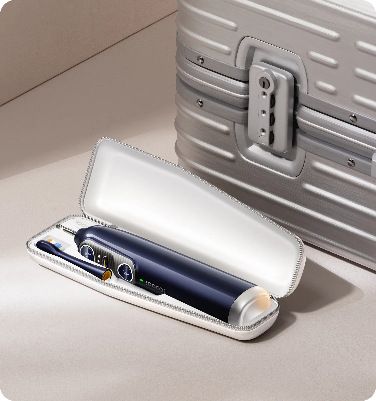 Freedom to Travel Lighter