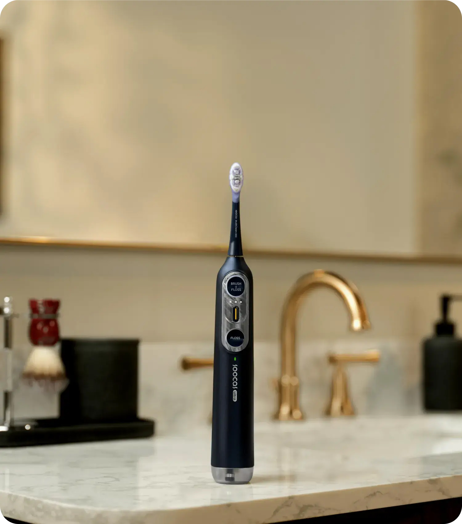 Two Elegant Finishes, One Perfect Style.