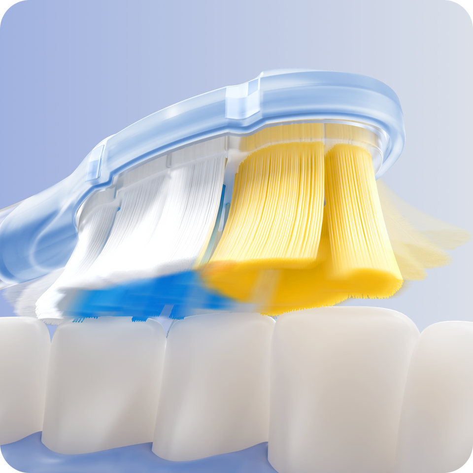 More Effective Power at the Bristles