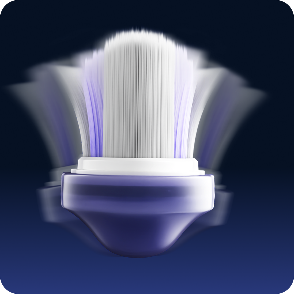 More Effective Power at the Bristles