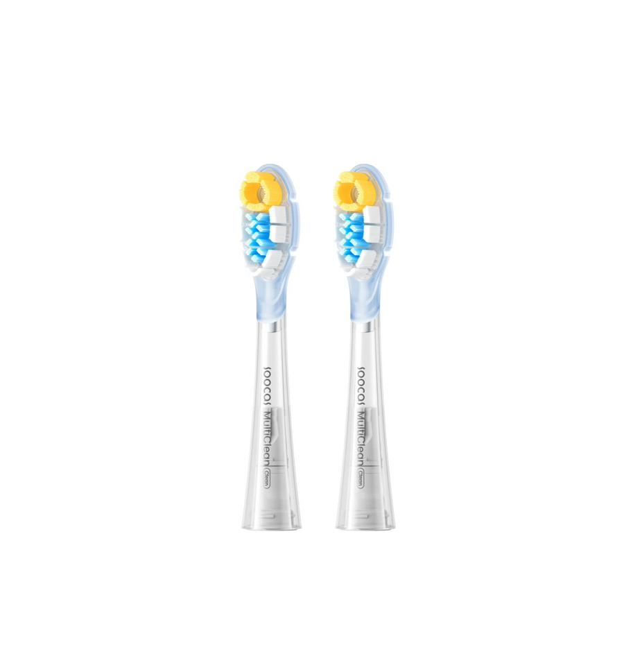 Crystal Clean Brush Head × 2